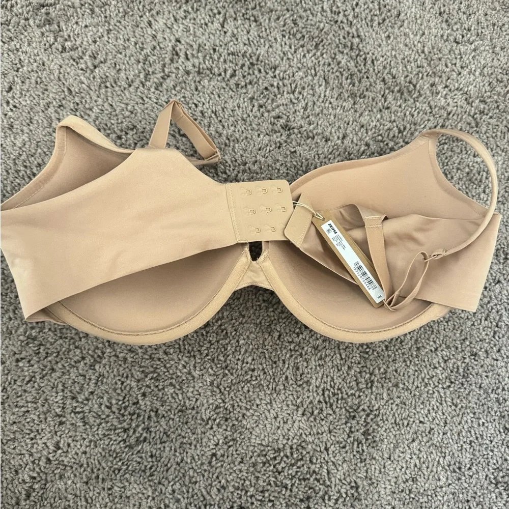 NWT Skims Ultimate Bra Nipple Push-up Bra Clay / 38D